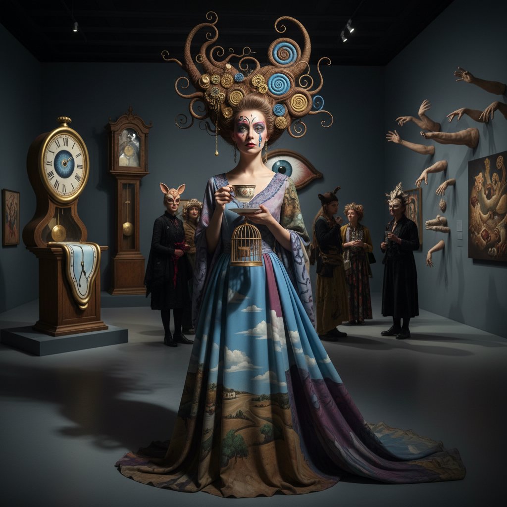 The Surrealist Swirls