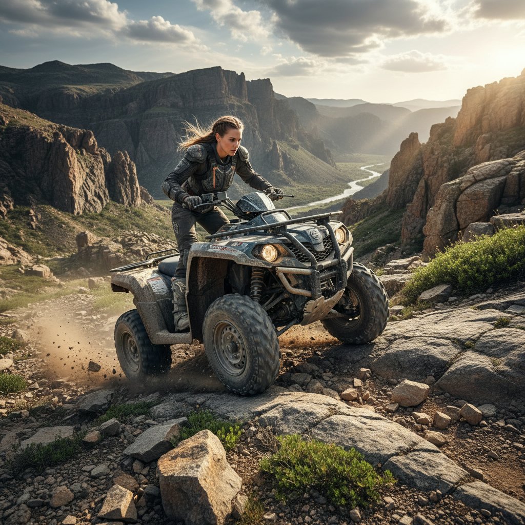 The Crown Braid Circuit