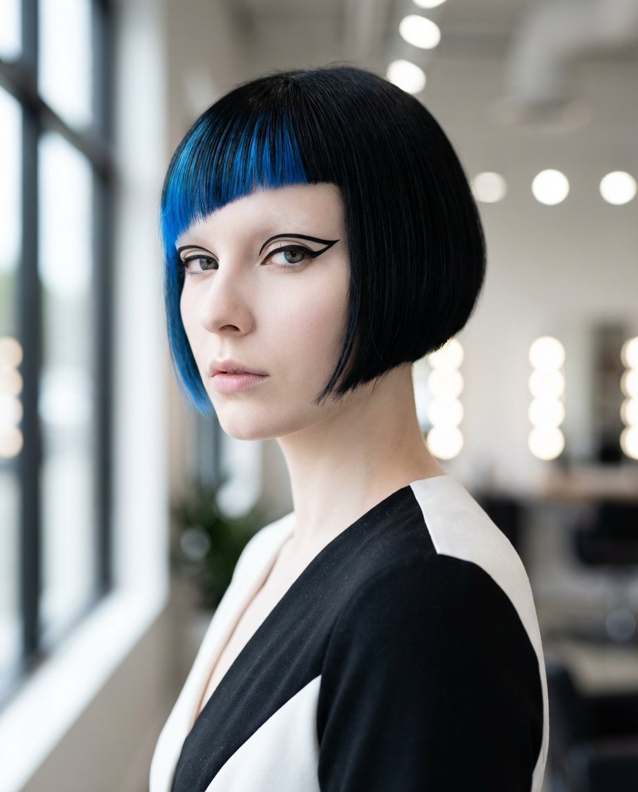 Transform Your Look with these Avant-Garde Pageboy Ideas | The Future of High-Fashion Hair