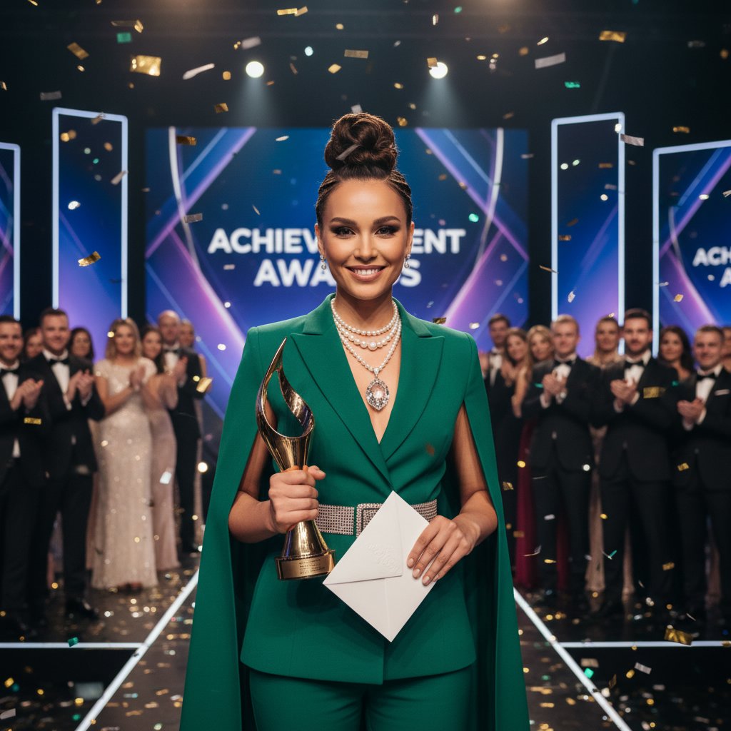 The Modern Sleek Updo