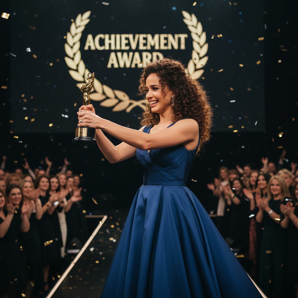 The Luxurious Curls Updo