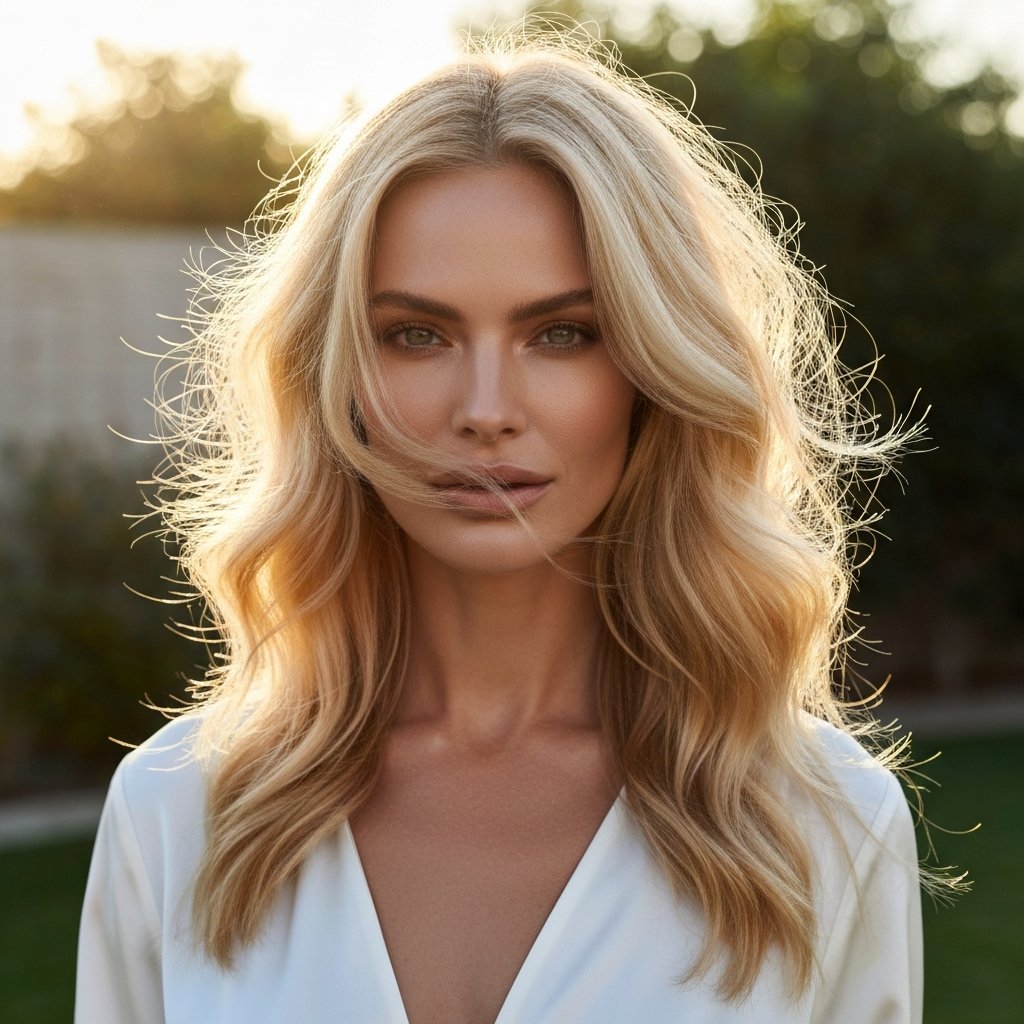 Radiant-Healthy-Hair-Model