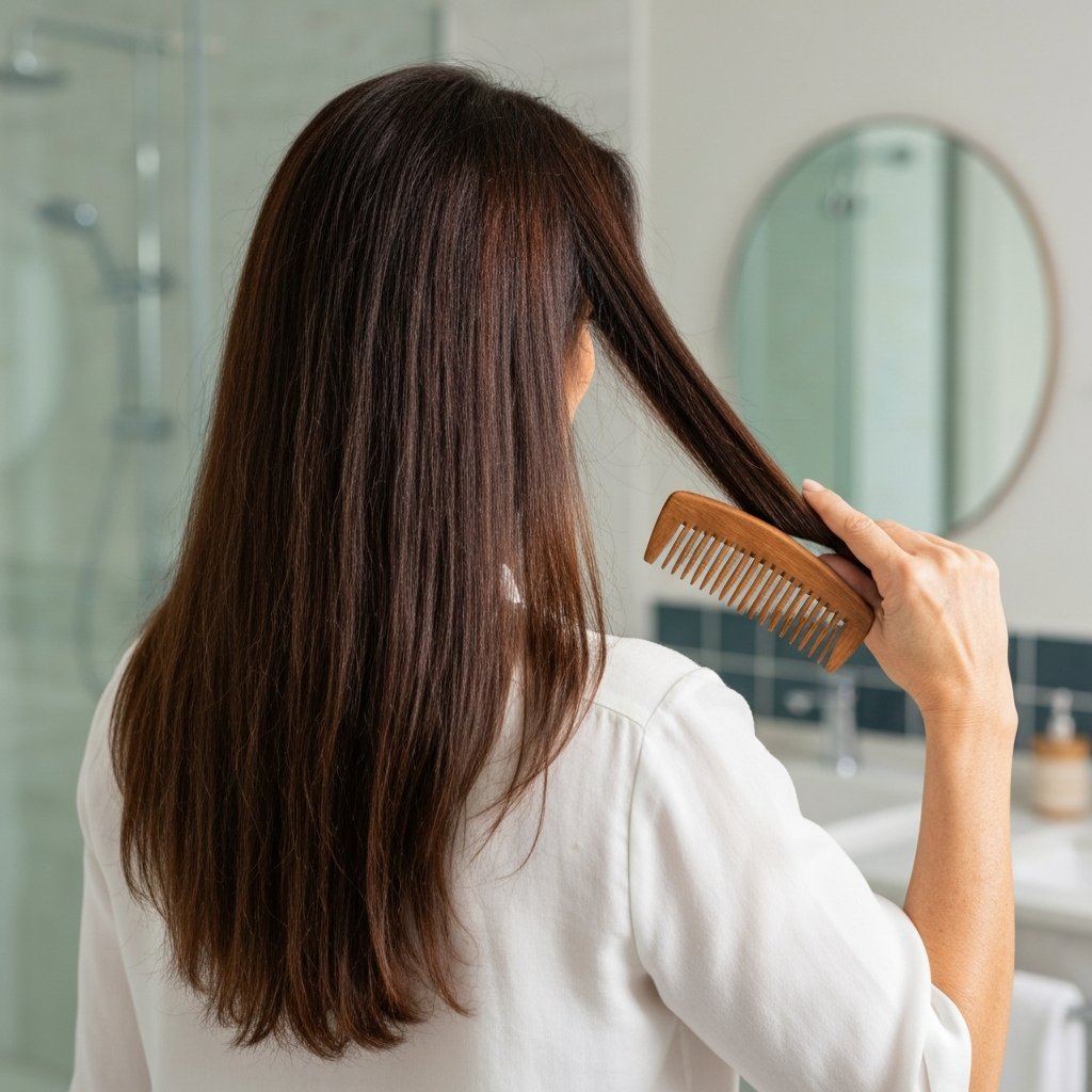 Wooden-Comb-Hair-Care