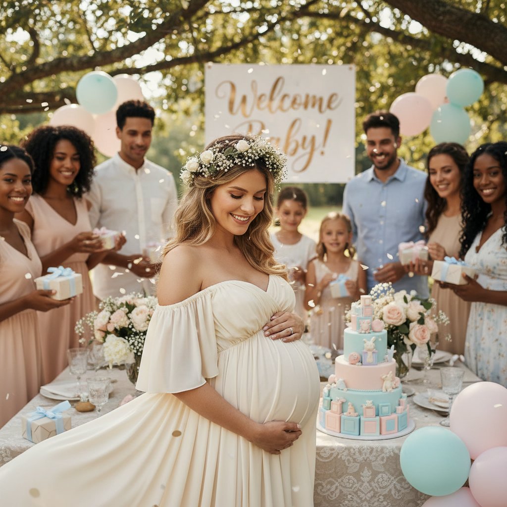 Braided Crown with Flowers