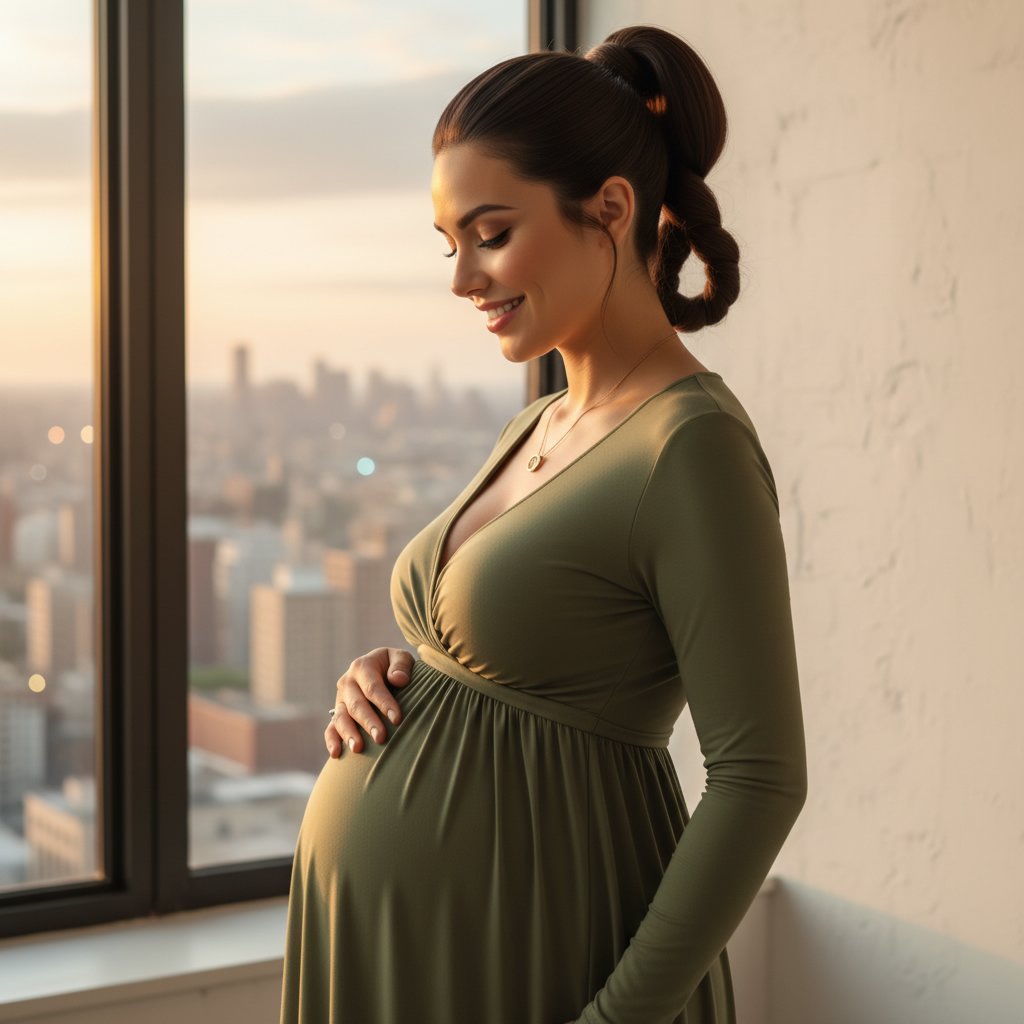 Sleek Ponytail with a Twist