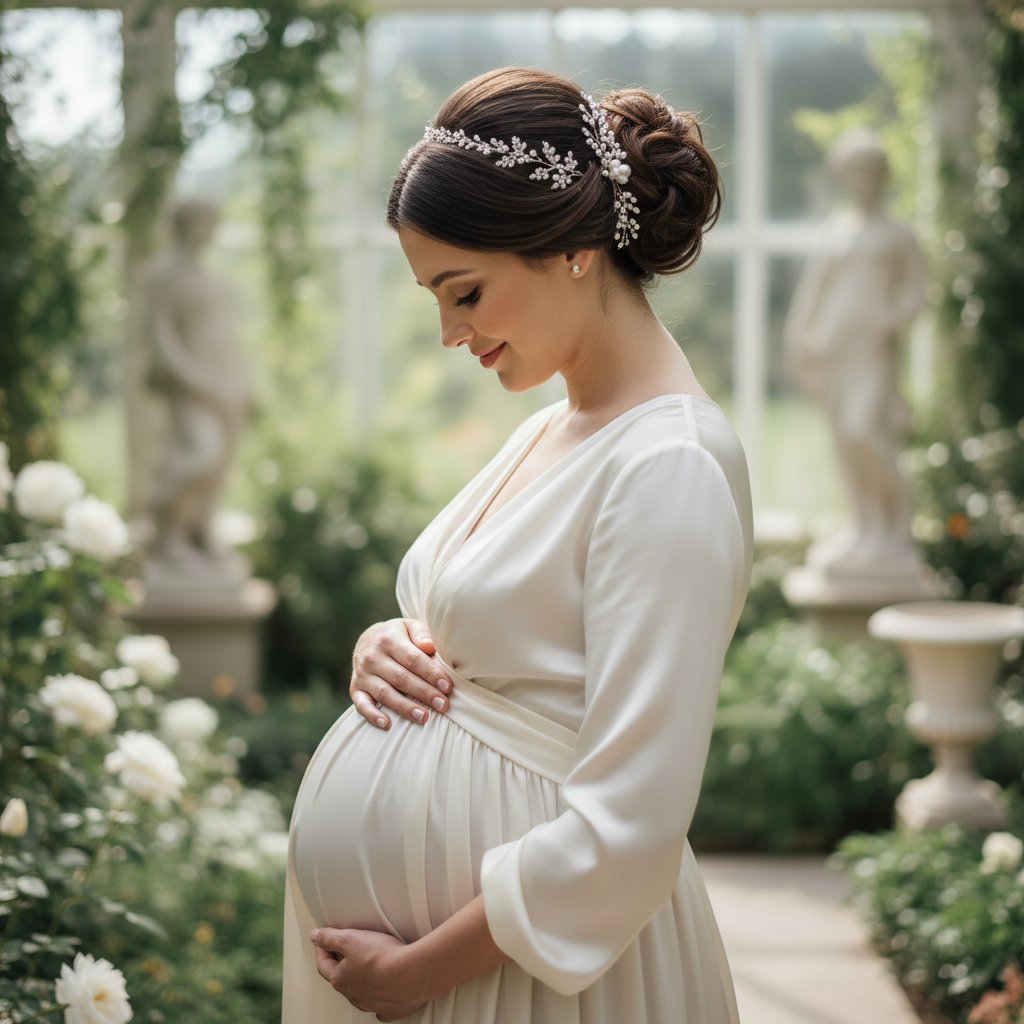 Classic Bun with Accessories