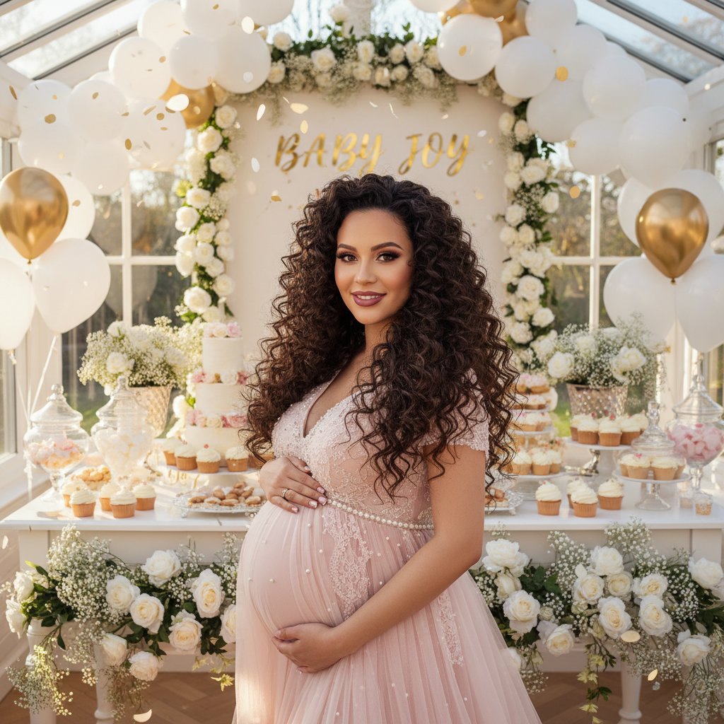 Glamorous Voluminous Curls