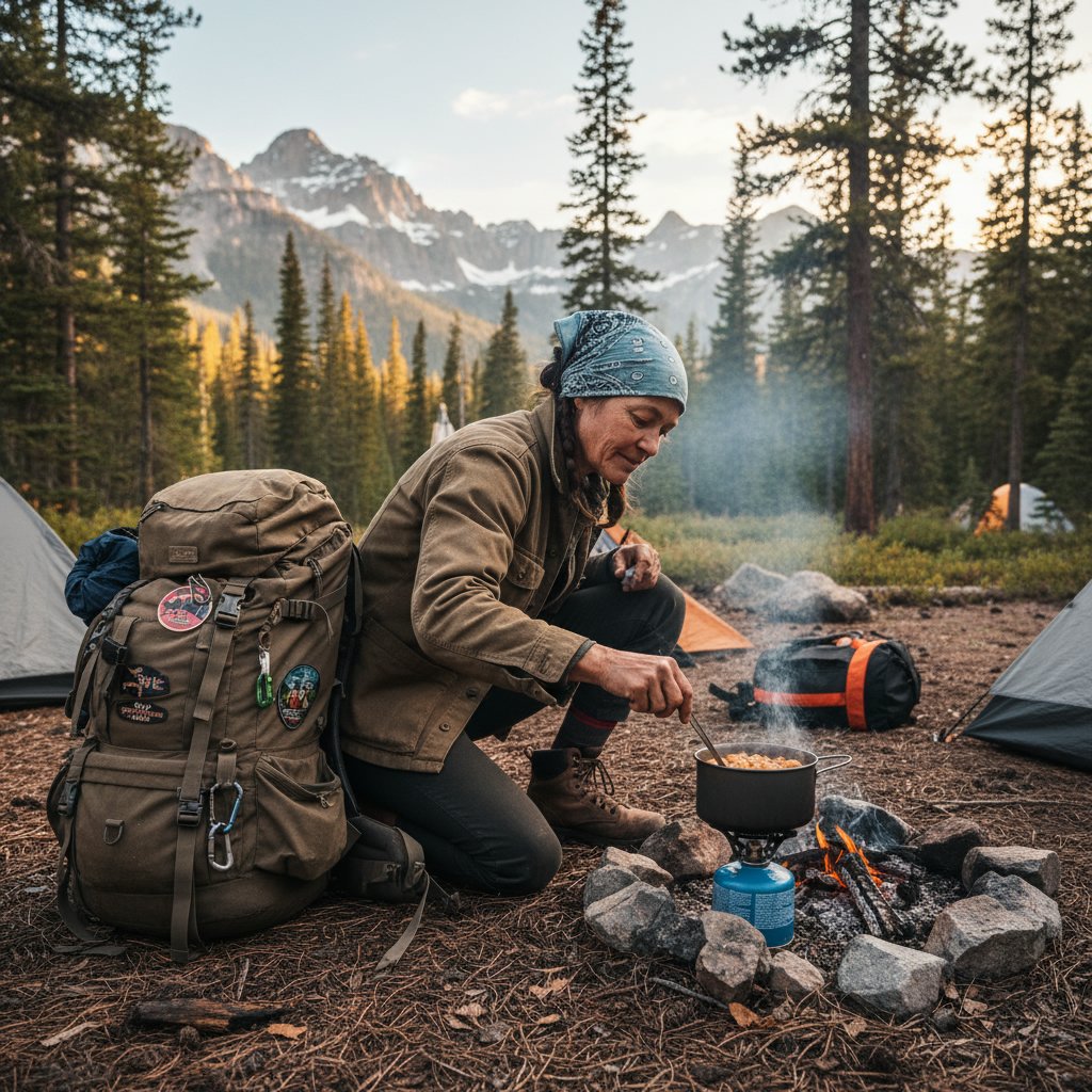 The Classic Bandana Wrap