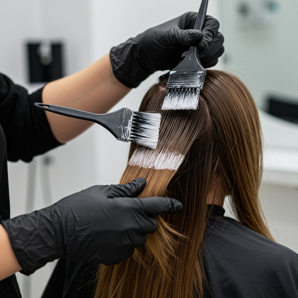 Balayage-Technique-In-Action