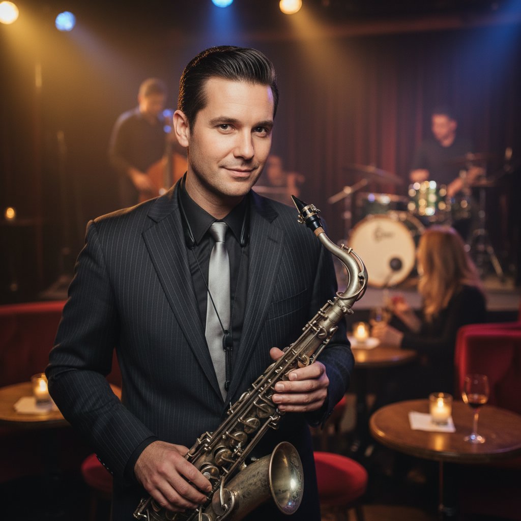 Jazz Ensemble Slick Back