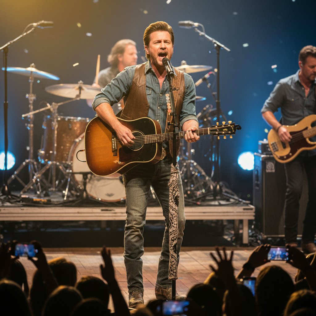 Country Crooner's Cowboy Hat Fit