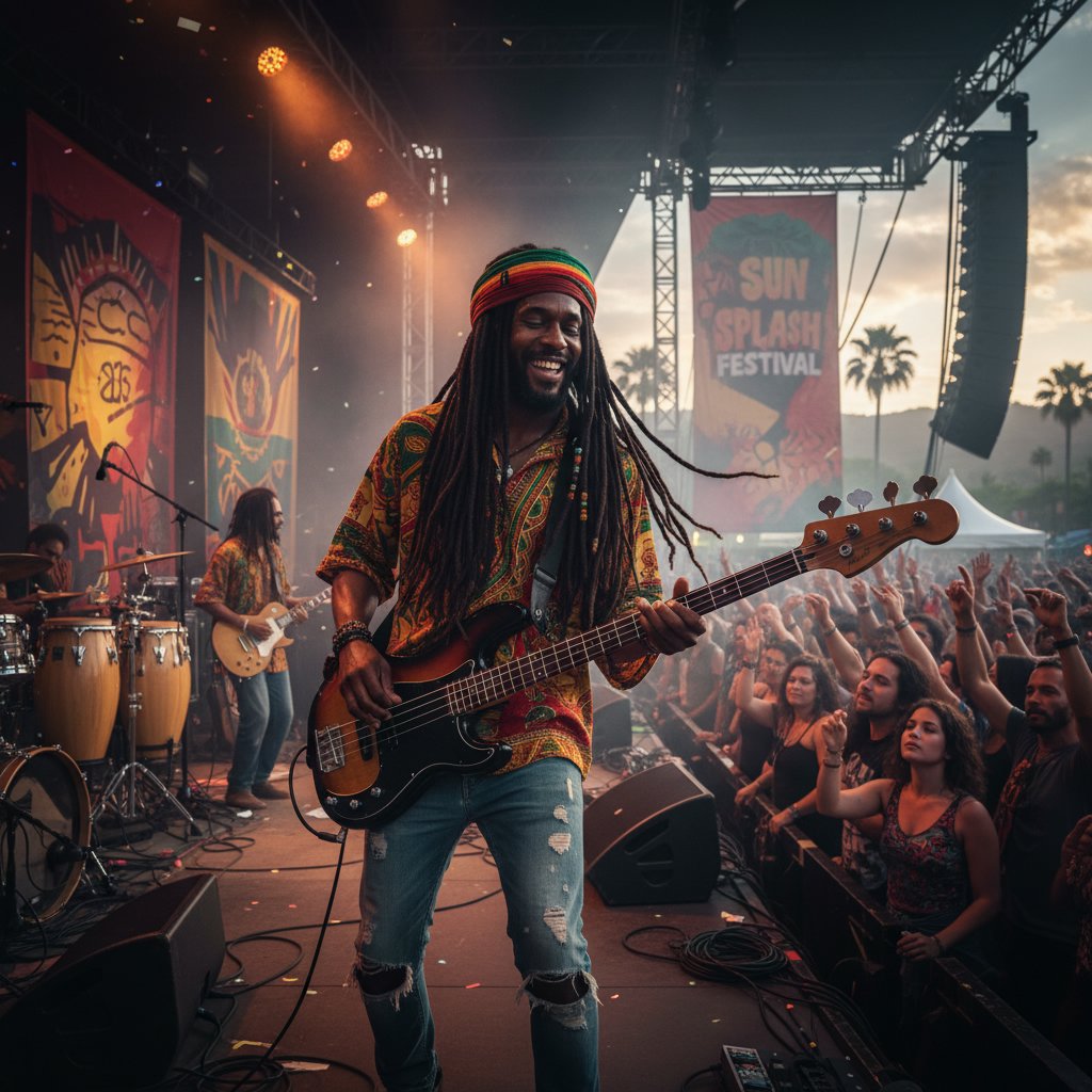 Reggae Rhythms Dreadlocks