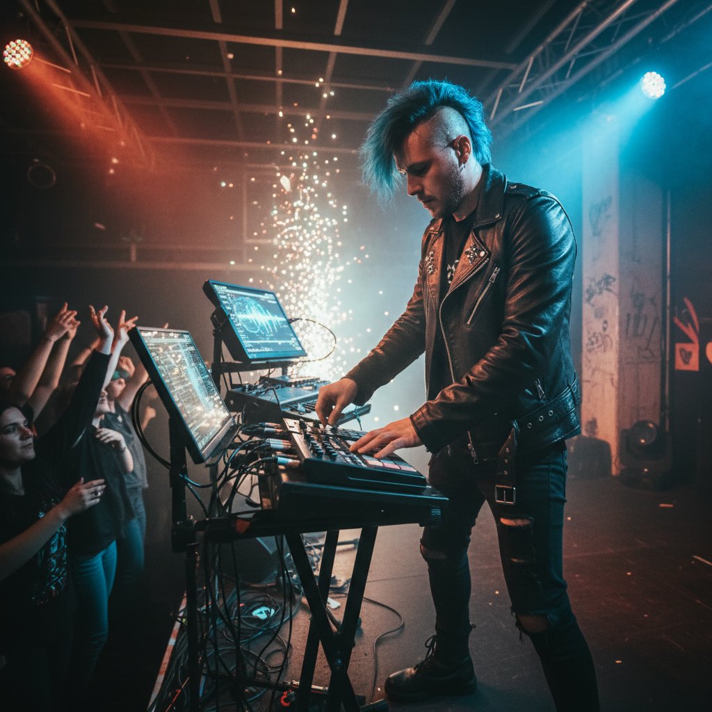 Electronic Edge Undercut