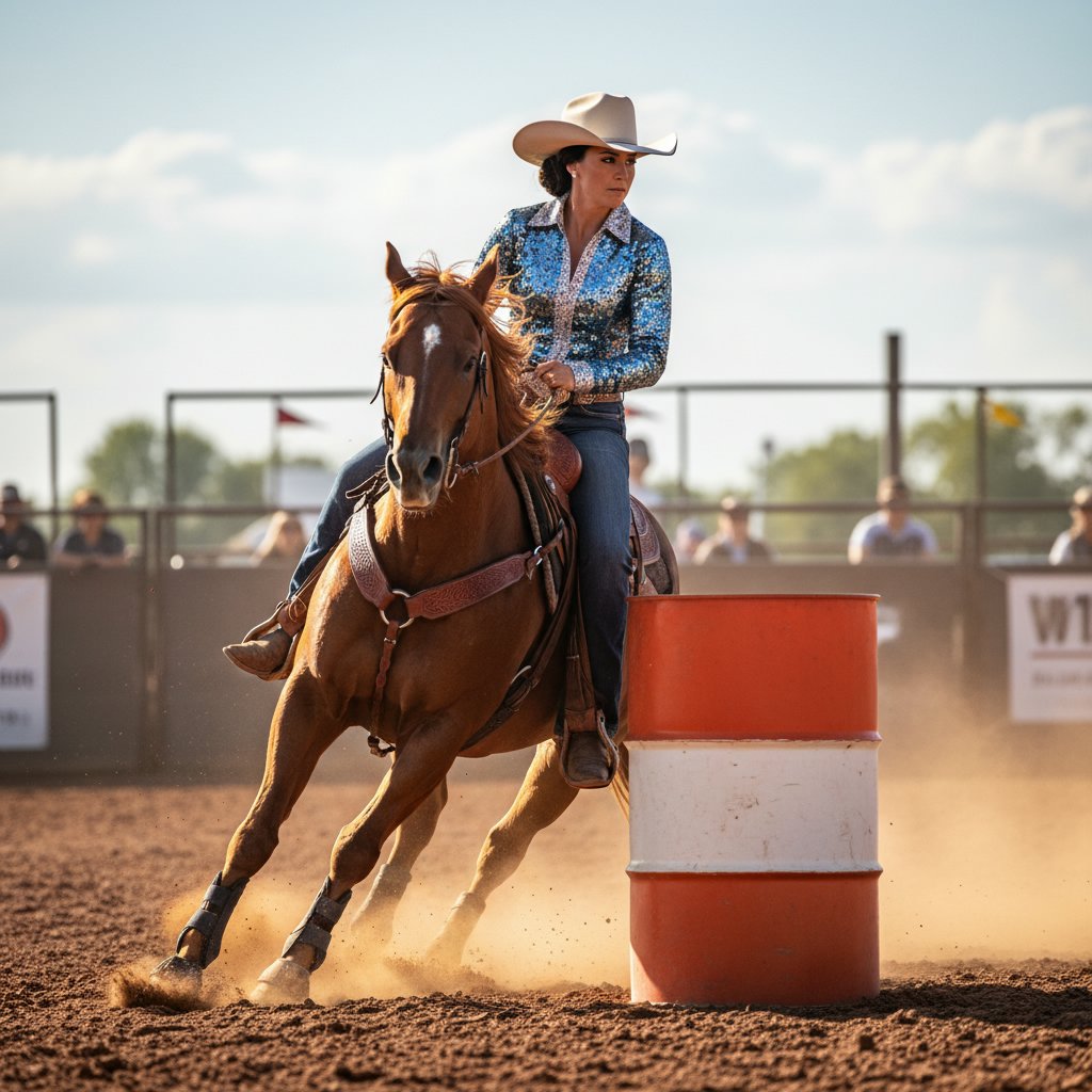 Racing Ready Low Bun