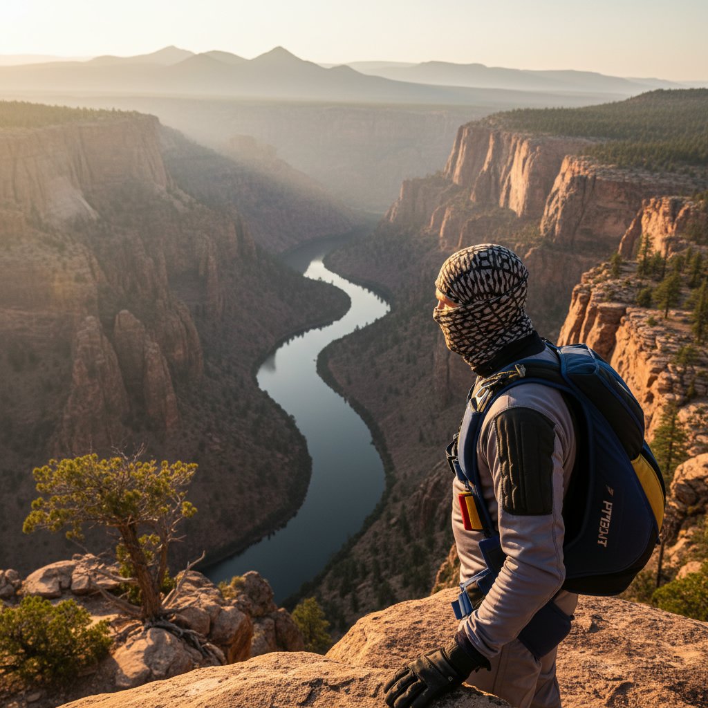 The Protective Headscarf