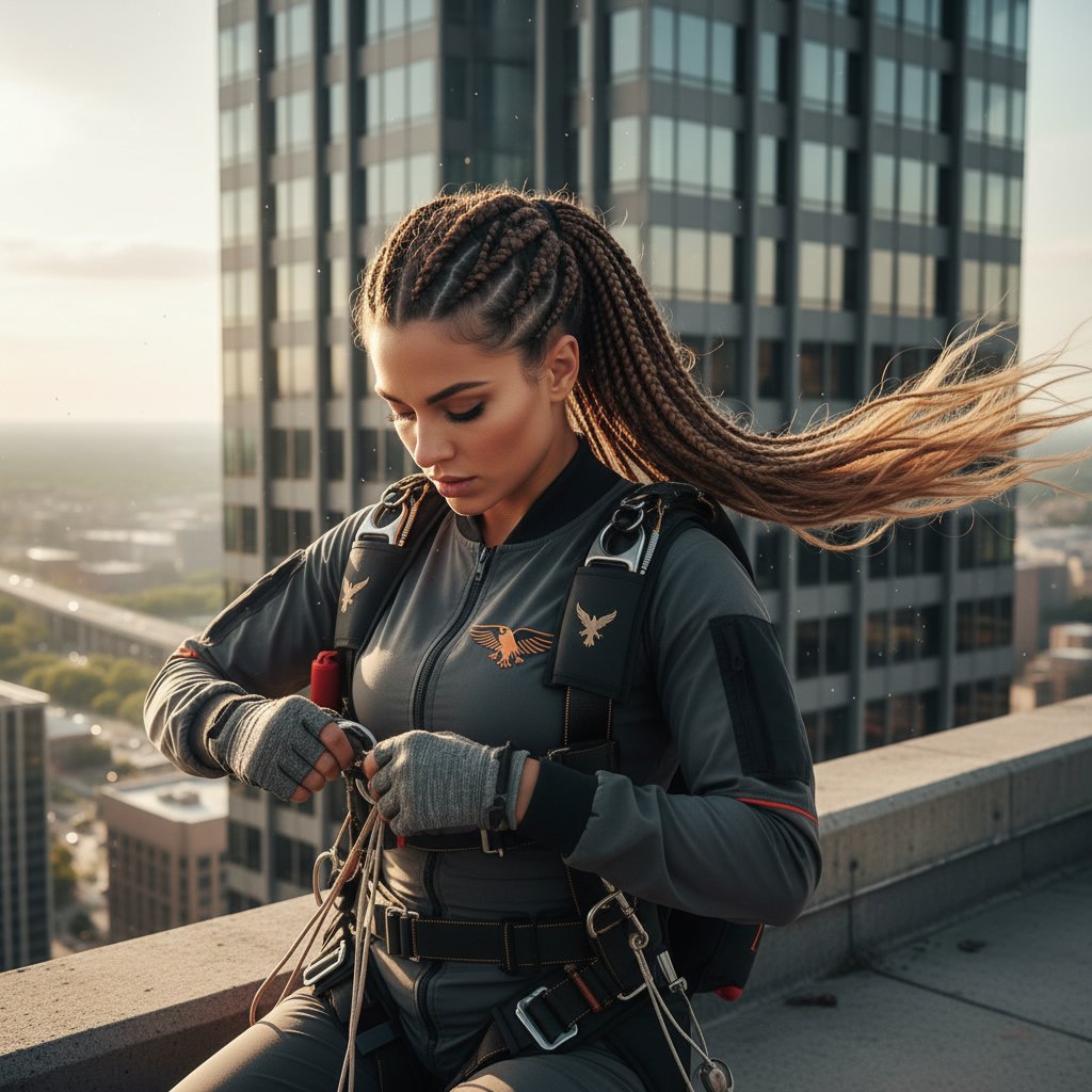 Ponytail Braid Fusion