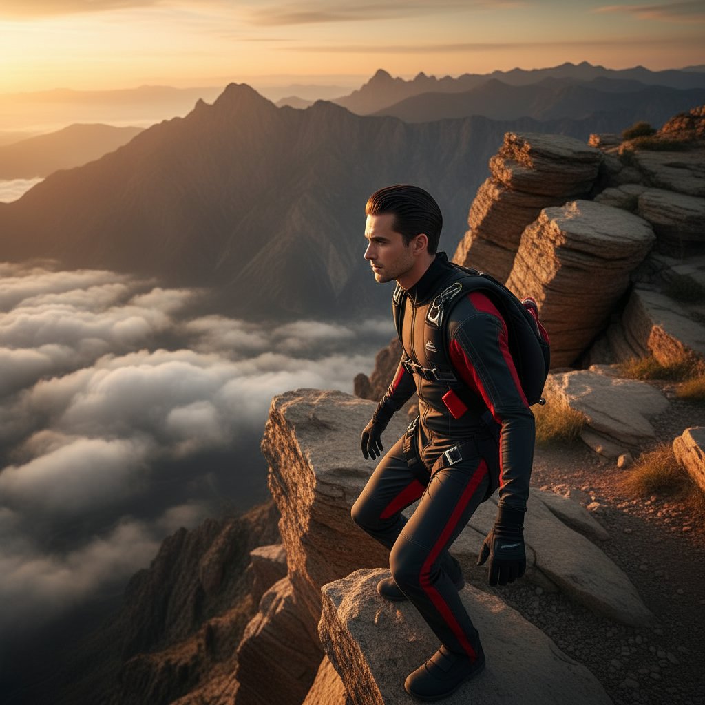 Sleek and Side-parted