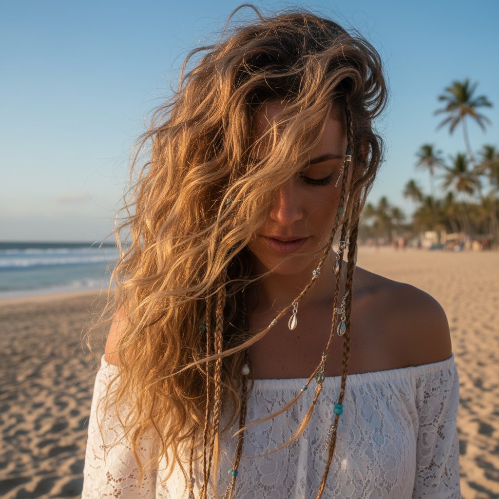 Bohemian Braids and Waves