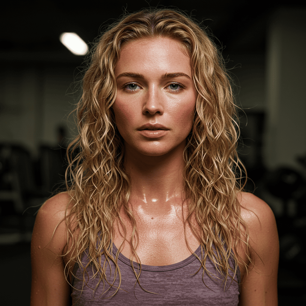 Beach Waves Athletic Style