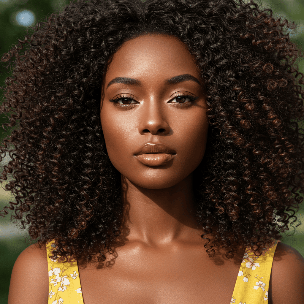 Beach Waves Curly Natural Style