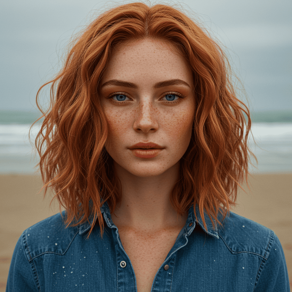 Beach Waves Strawberry Style