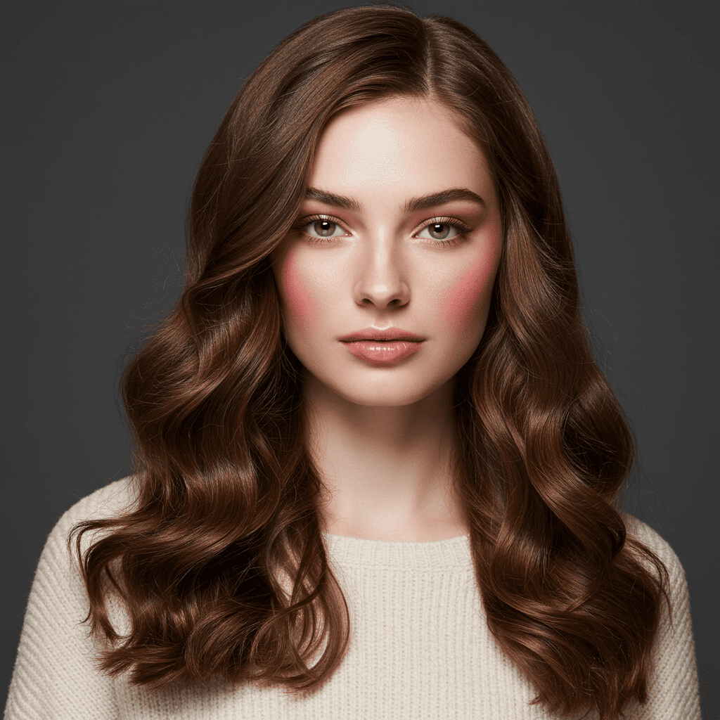 Fairy Waves Brunette Style