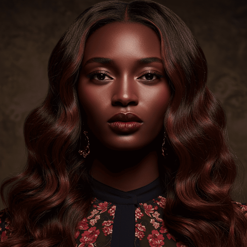 Fairy Waves Mahogany Style