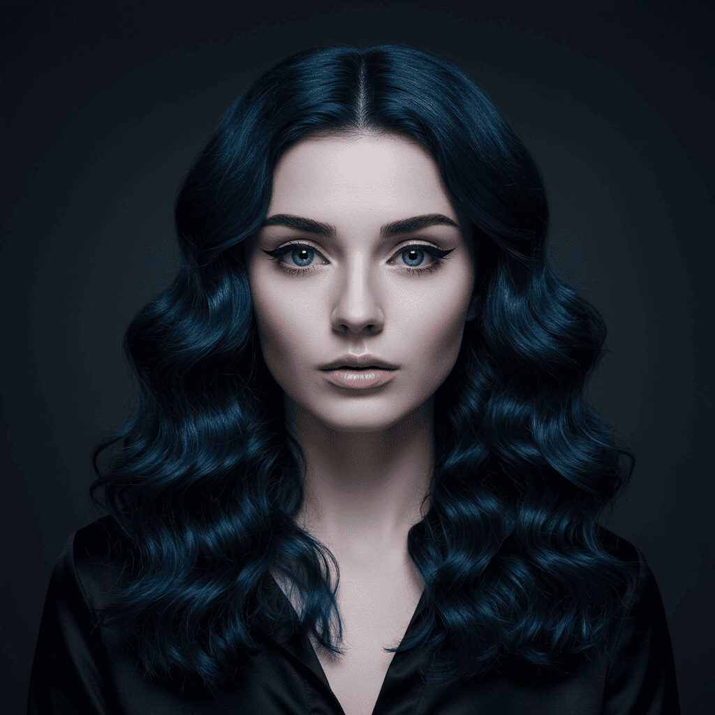 Fairy Waves Midnight Style