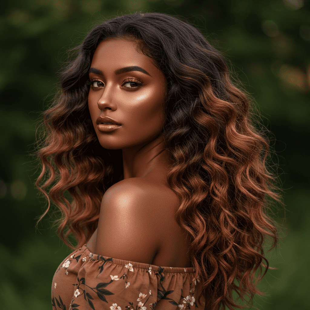 Fairy Waves Ombre Style