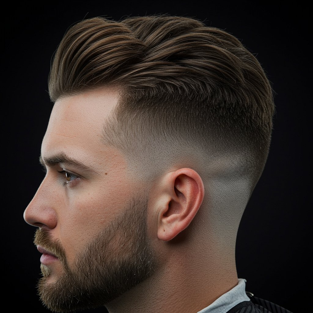 Close-Up-Of-High-Skin-Fade-And-Lined-Up-Beard