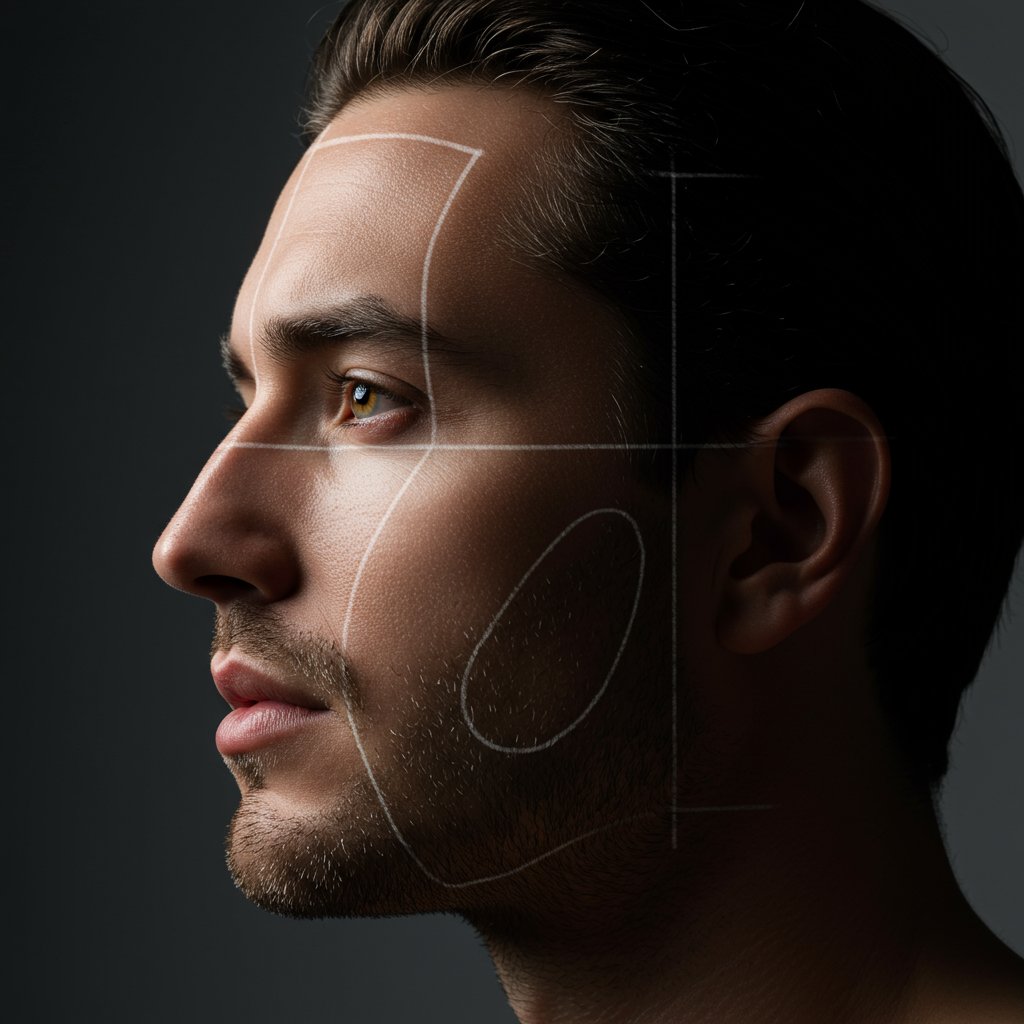 Face-Shape-Diagram-On-Man