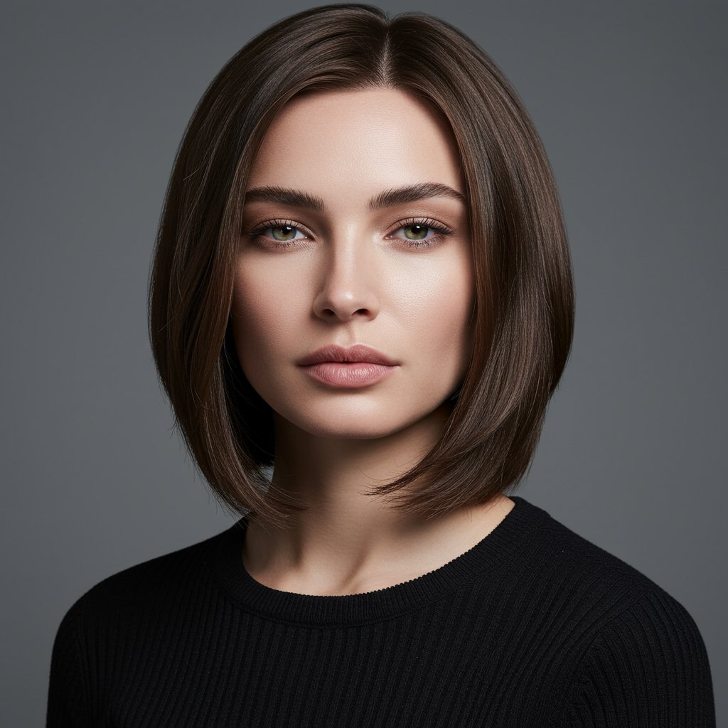 Elegant-Woman-With-A-Textured-Long-Bob