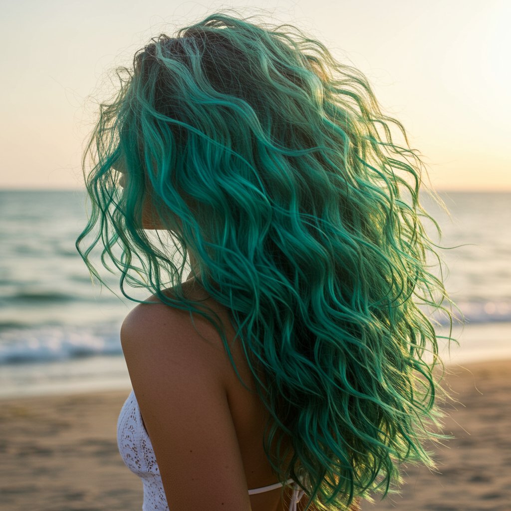 Curly-Mermaid-Hair-In-Motion