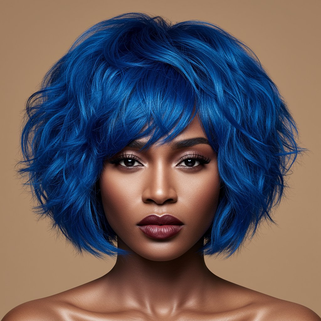 Electric-Blue-Shag-Haircut