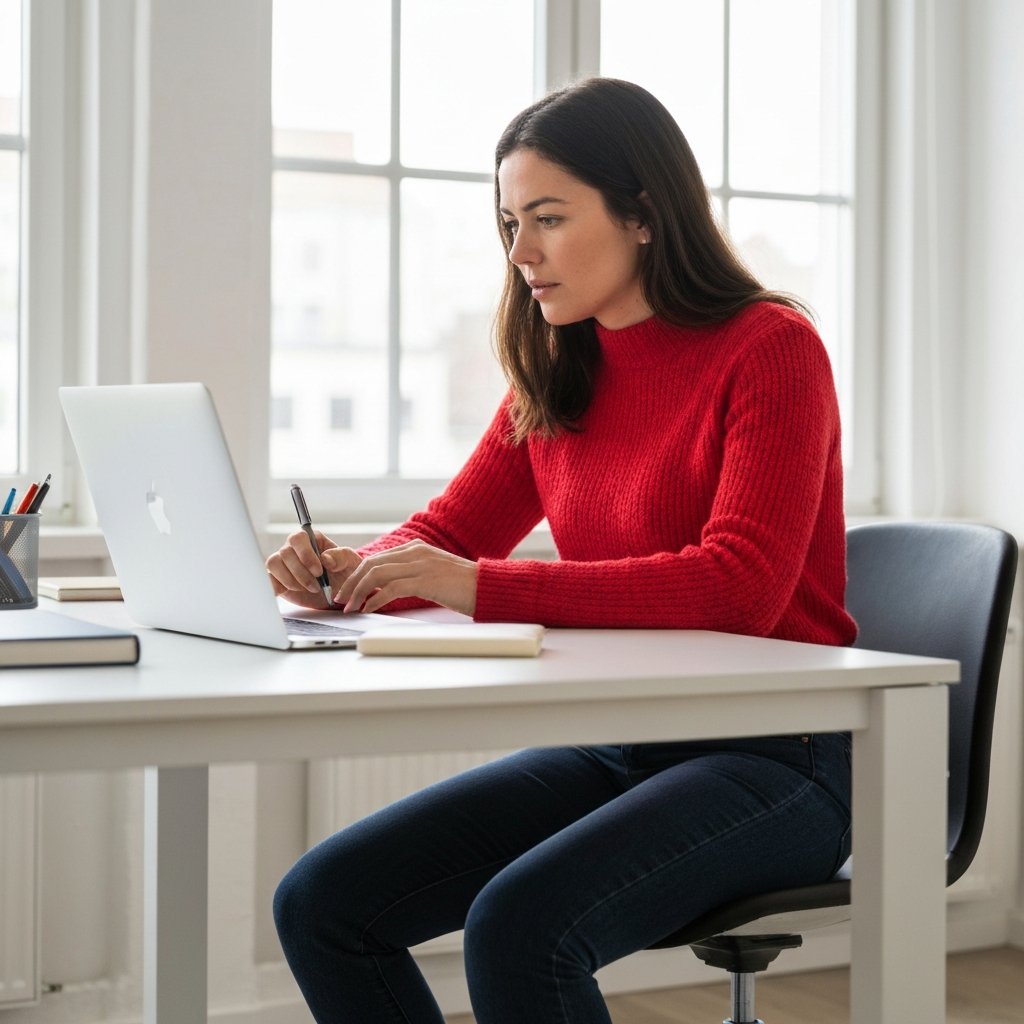 Messy-Bun-Glasses-Work