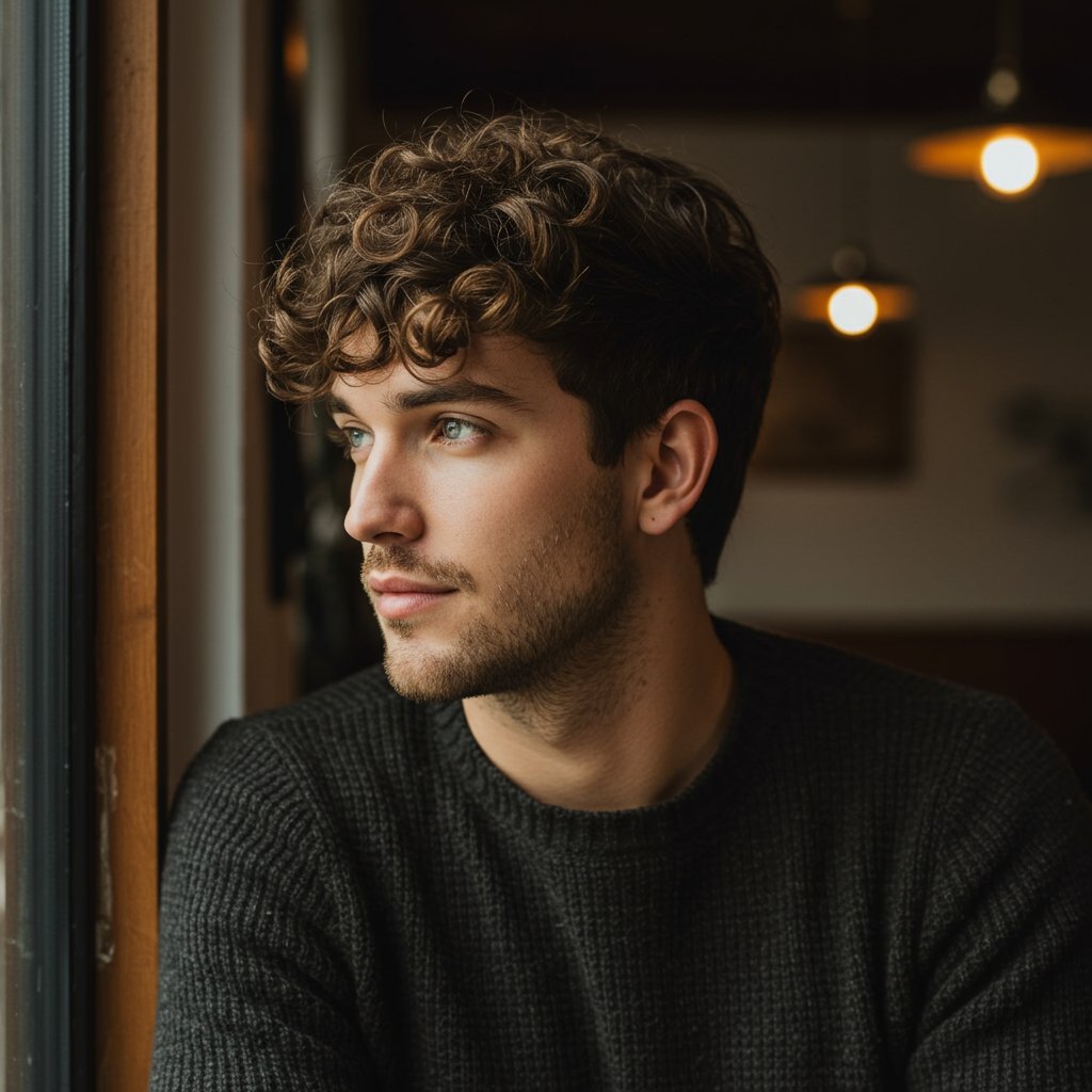 Man-With-Heart-Face-Textured-Fringe-Haircut
