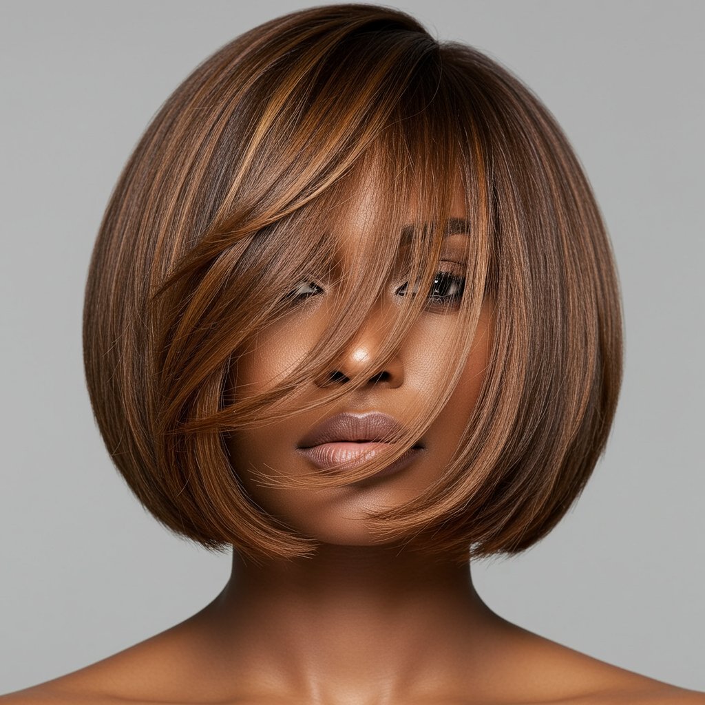 Bob-With-Curtain-Bangs