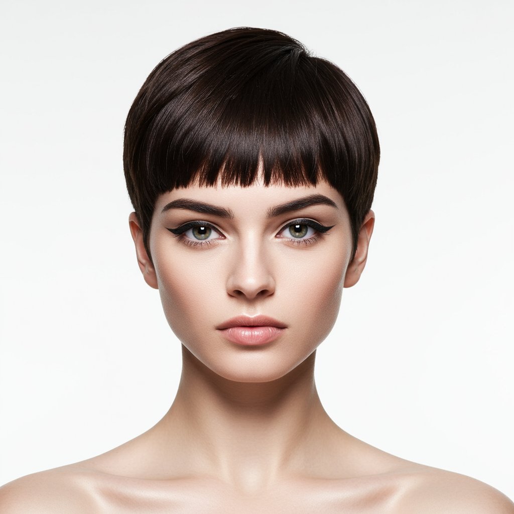 Model-With-60S-Geometric-Vidal-Sassoon-Pixie-Cut