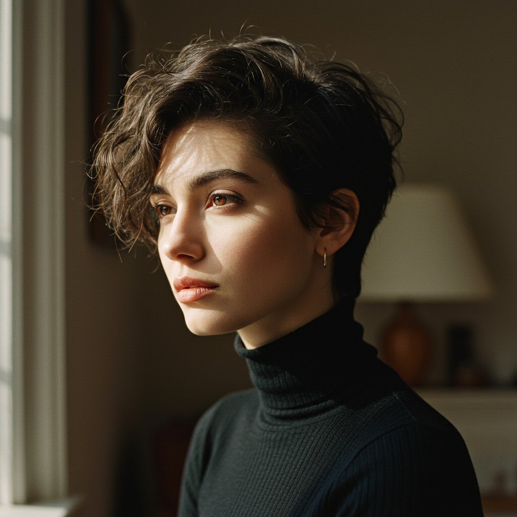 Woman-With-90S-Winona-Ryder-Style-Pixie-Cut