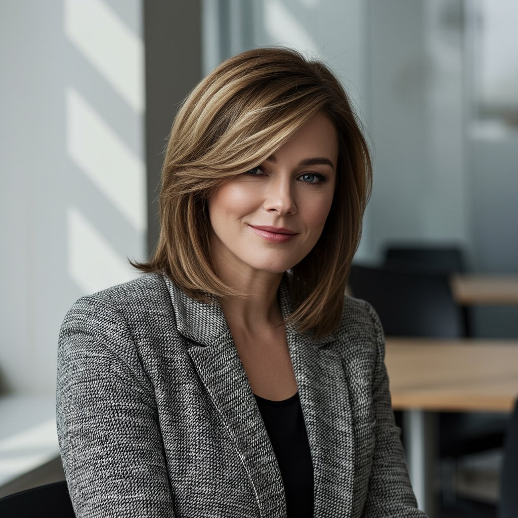 Butterfly Haircut Professional Look