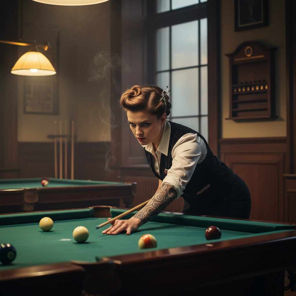 Twist and Pin Elegance