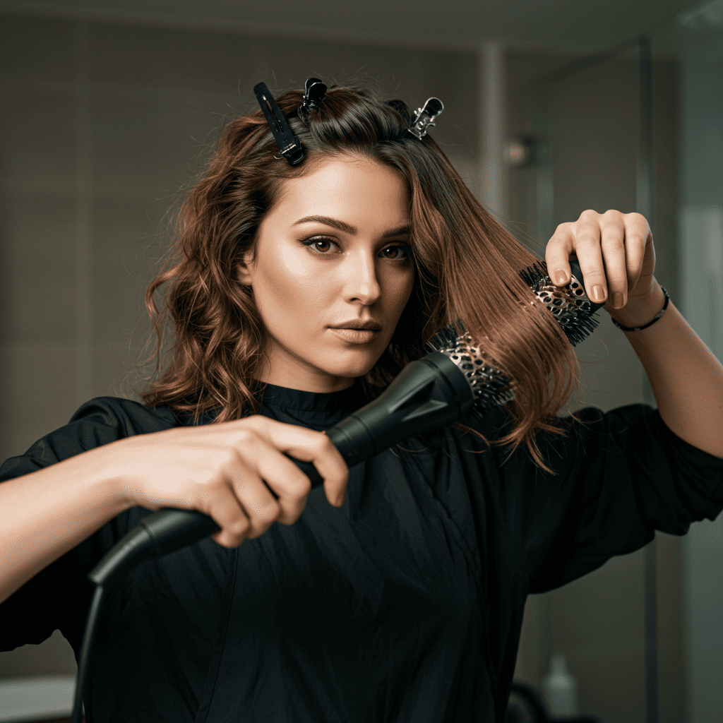 Blow Dry Waves Introduction