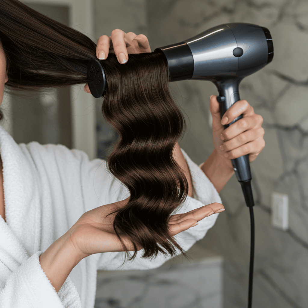 Blow Dry Waves Frizz Control