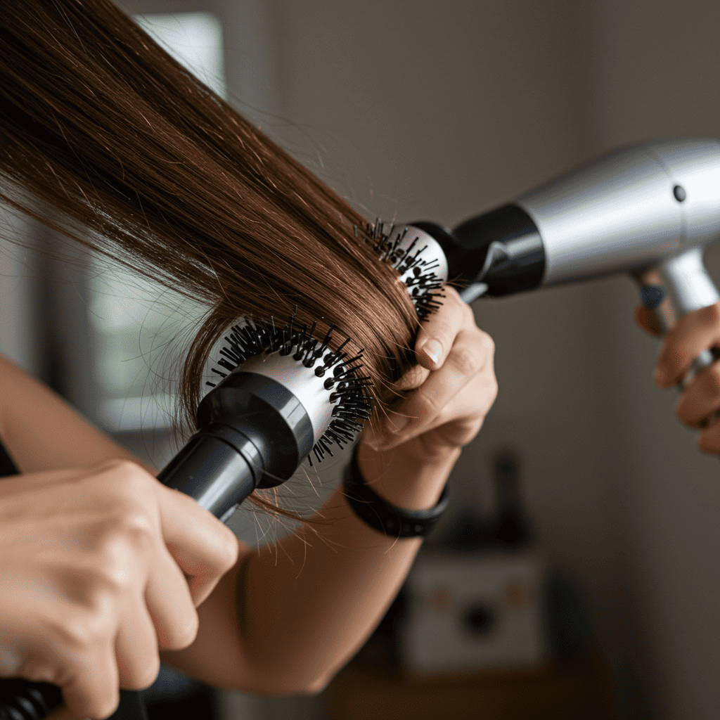 Blow Dry Waves Science