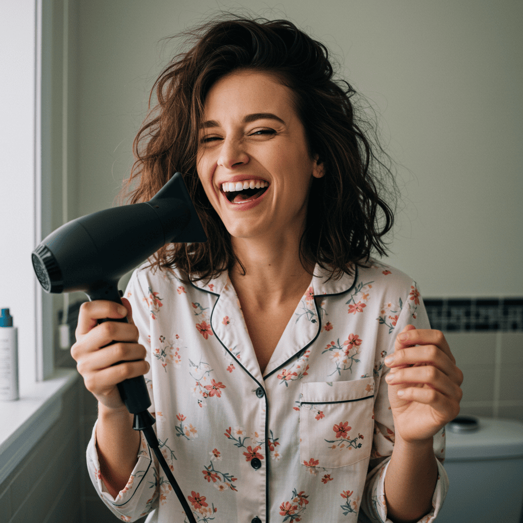 Blow Dry Waves Setting