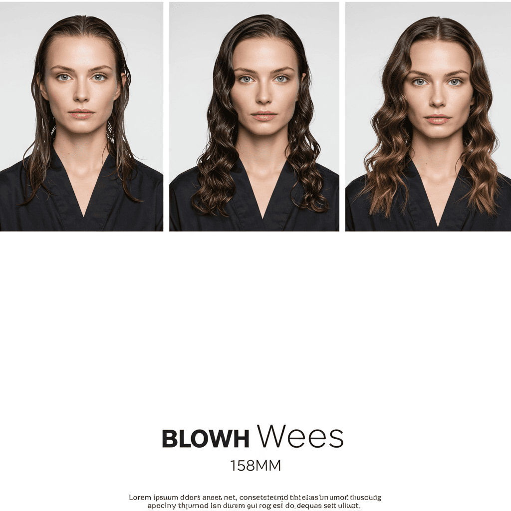 Blow Dry Waves Quick Style