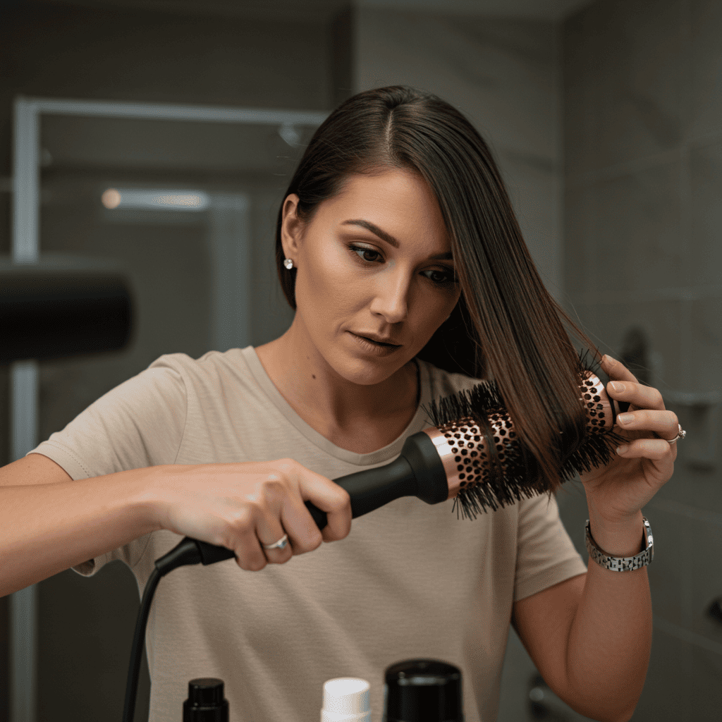 Blow Dry Waves Sectioning