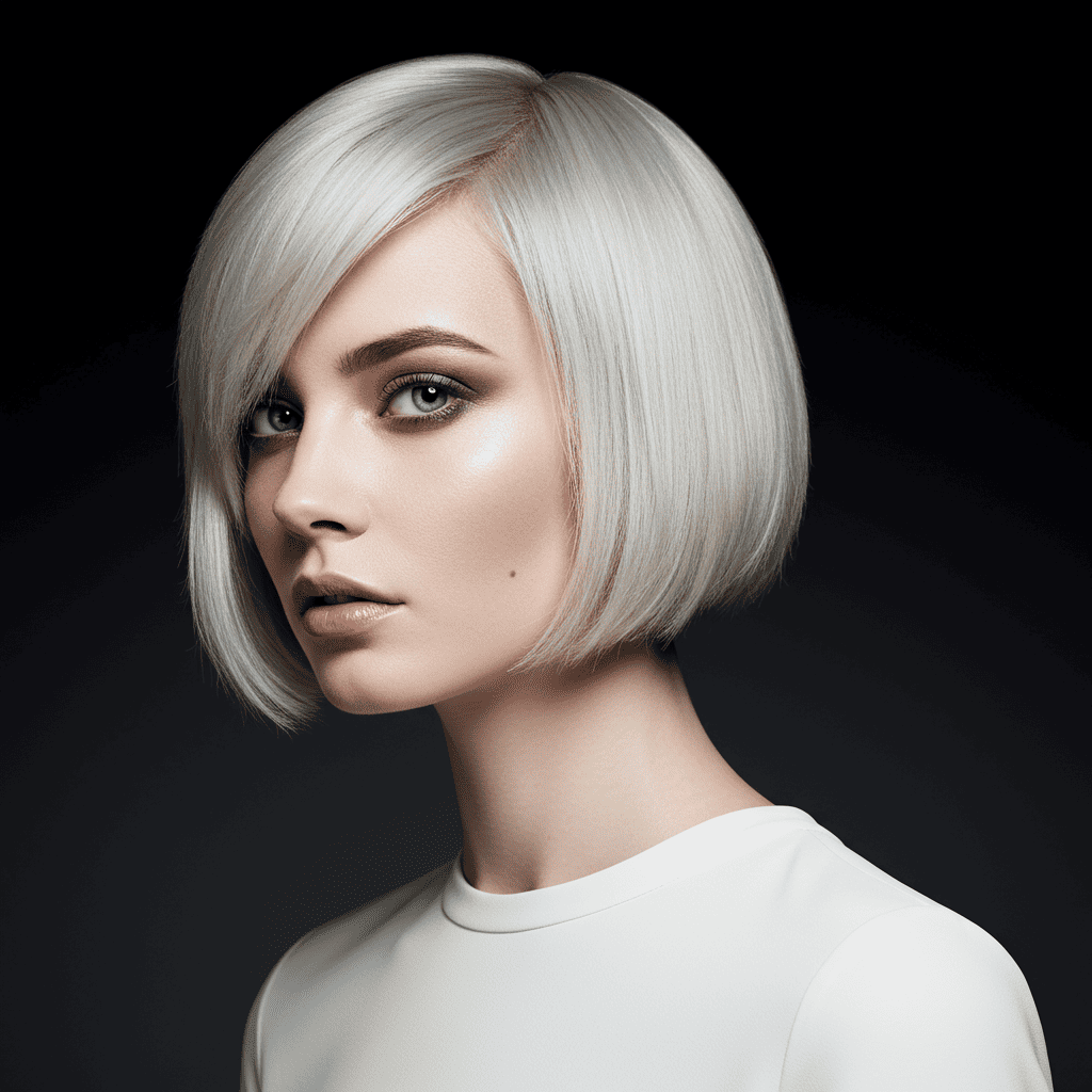 Disconnected Bob Platinum Roots