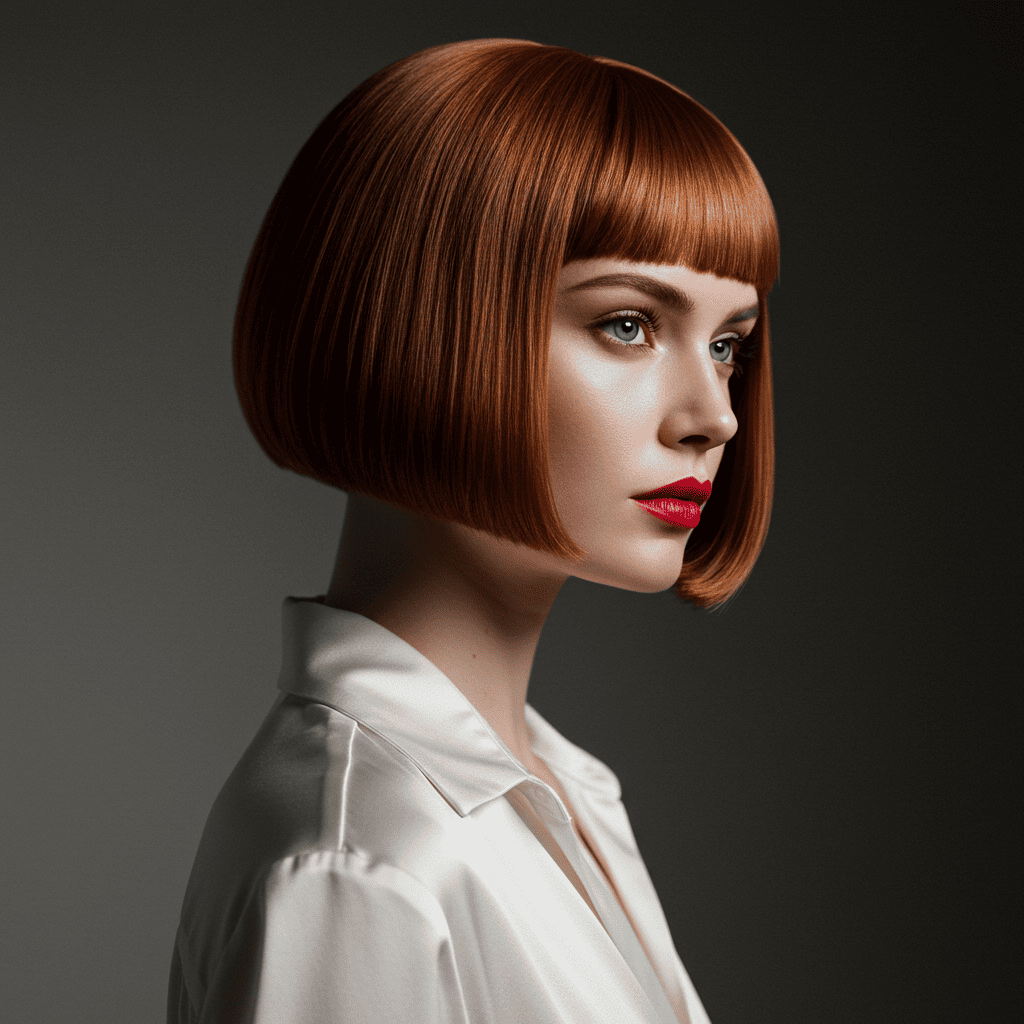 Italian Bob Rich Auburn