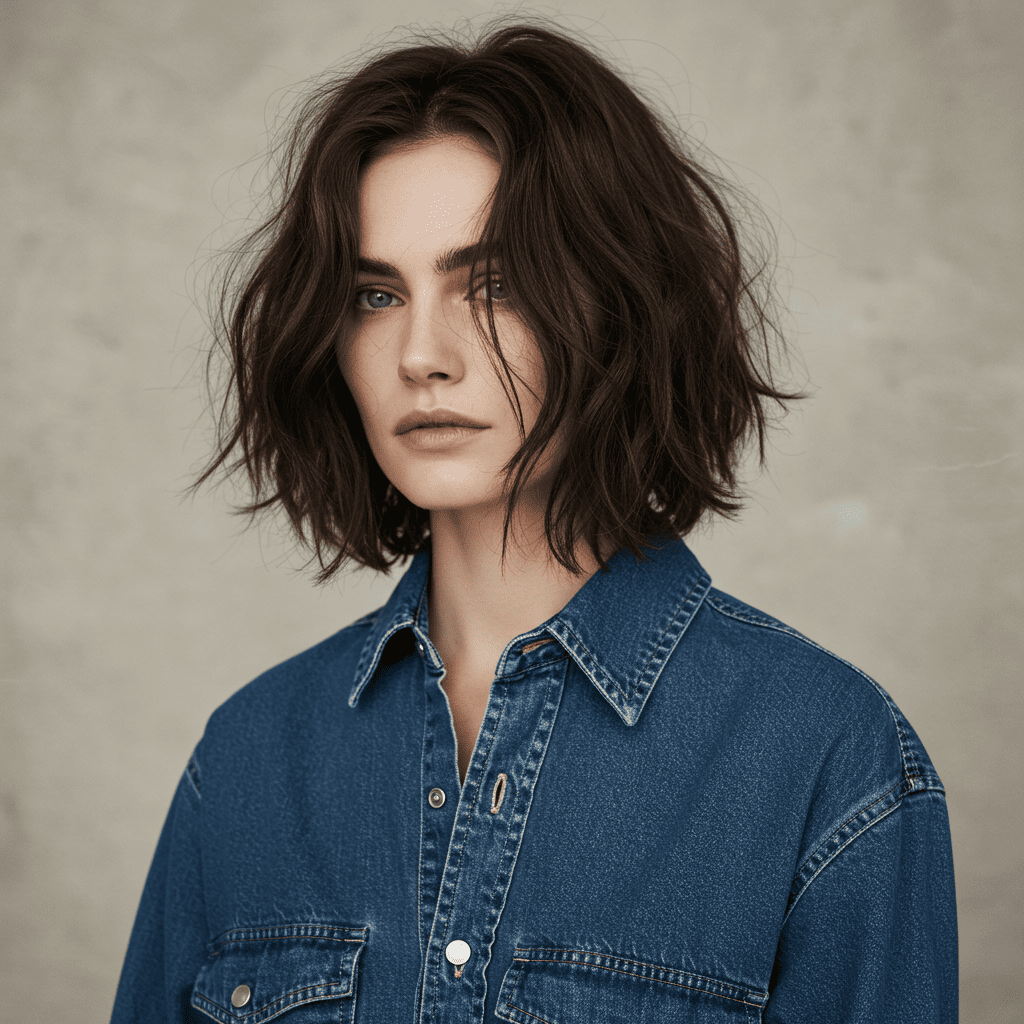 Lived In Bob Natural Brunette